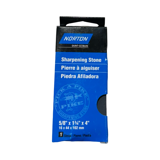 Norton 4" x 1-3/4" x 5/8" Crystolon Combination Sharpening Bench Stone Coarse/Fine