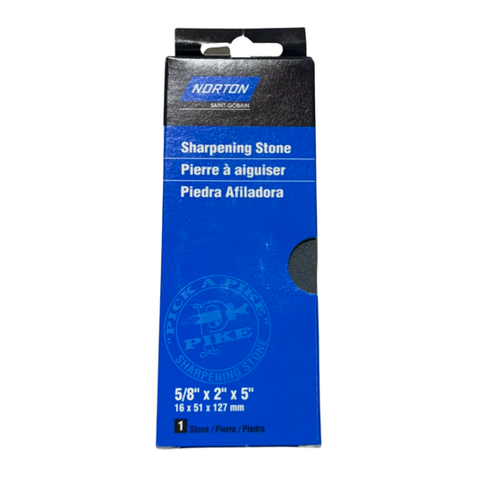 Norton 5/8" x 2" x 5" Sharpening Stone Single Grit MJB35