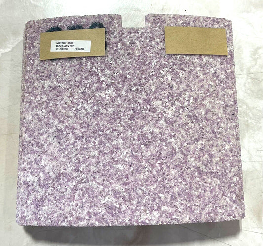 Norton 6" X 6-13/16" X 1-1/2" Vitrium3 Surface Grinding Segments Type 31