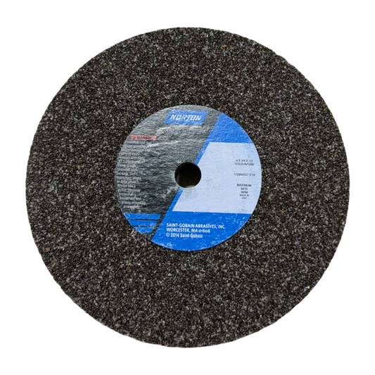 Norton 6" x 3/4 x 1/2" Toolroom Grinding Wheel 57A36-N7VBE USA Made