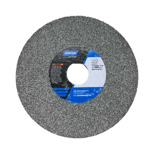 Norton 7" x 1/2" x 1-1/4" Toolroom Grinding Wheel 32A60