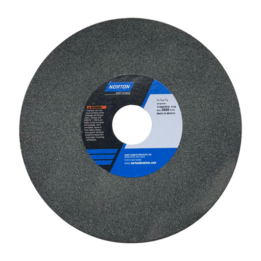 Norton 7" x 1/4" x 1-1/4" Toolroom Grinding Wheel 37C60-PVK