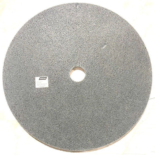 Norton Bear-Tex Unified Wheel 12" x 1/4" x 1-1/4" S/C Silicon Carbide Fine 28393