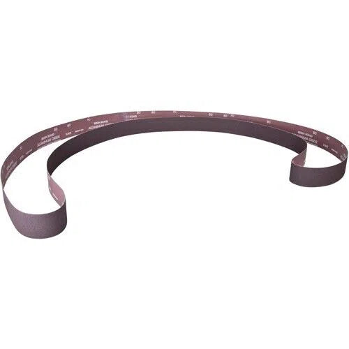 Norton Metalite R228 3" x 132" Narrow Sanding Belts 120 Grit Aluminum Oxide 10pk