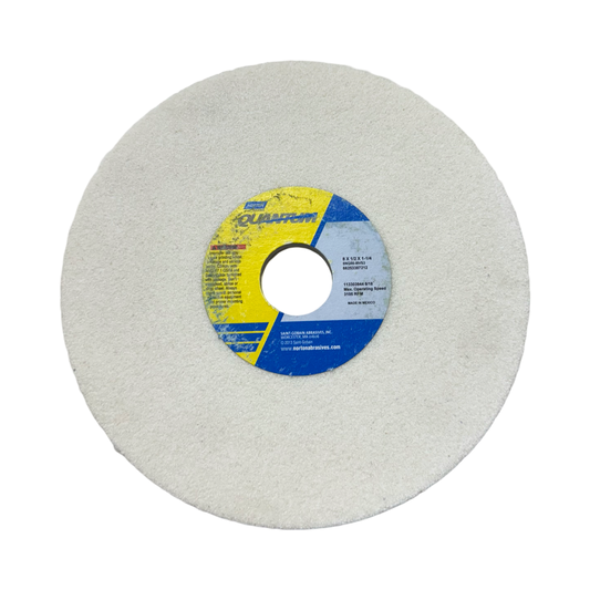 Norton QUANTUM 8" x 1/2" x 1-1/4" Toolroom Grinding Wheel Type 1