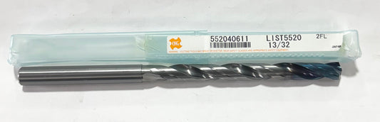 OSG 10.32mm Solid Cabide Drill 8xD Coolant Thru 2 Flute WD Coating