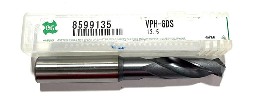 OSG 13.5mm HSS-PM VPH GDS High Performance Drill 8599135
