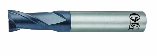 OSG 4.8mm Carbide End Mill 2 Flute Cr. Coating