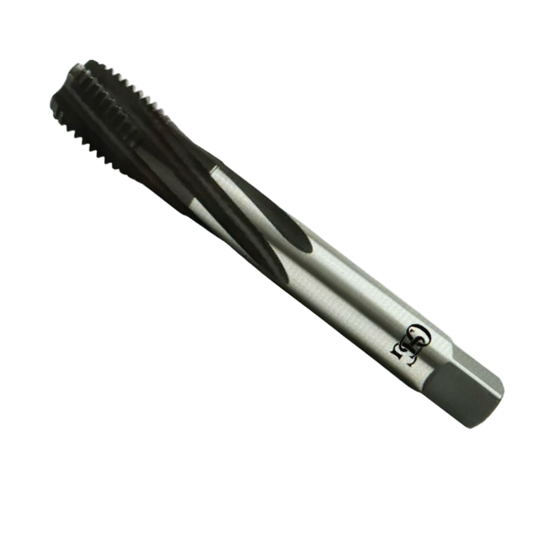 OSG 7/8"-9 Vanadium HSS Spiral Flute Modified Bottoming Tap 4 Flute 2B