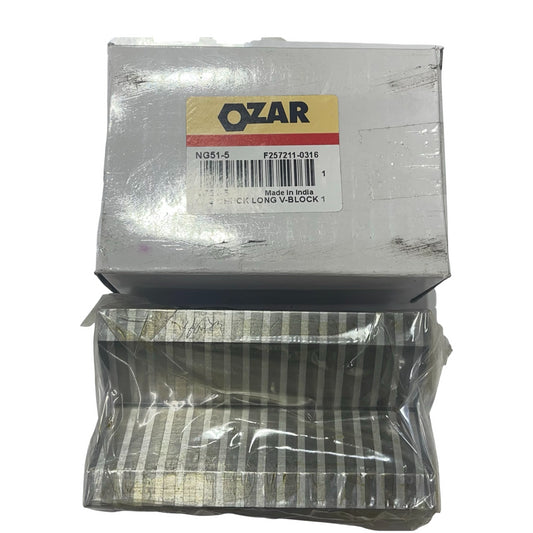 OZAR Magnetic Chuck Long V-Block Precision Ground 1 Piece