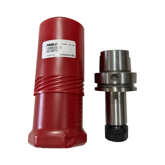 PARLEC ER20 Collet Chuck 1 to 13mm Capacity 3.94" Projection USA Made