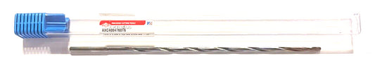 PCT 3/16" Solid Carbide Drill 40xD Coolant Thru 135° 2FL ZicroPlus Triple Margin