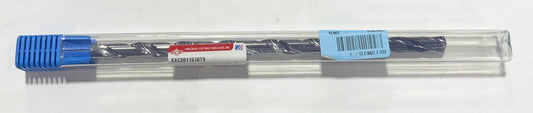 PCT .4531" Solid Carbide Drill 20xD Coolant Thru, 2FL, Double Margin, TiAICN