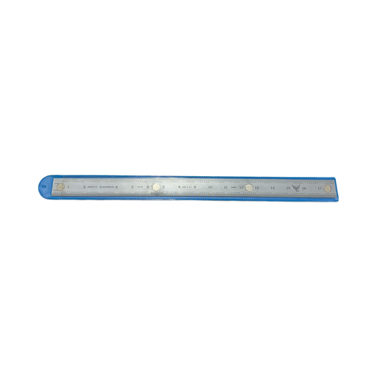 PEC 18" E/M Rigid Magnetic Rule USA Made 262-018MG