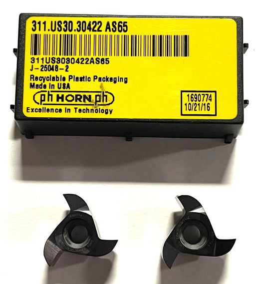 PH Horn Solid Carbide Thread Mill Head 311.US30.30422 Grade AS65 2 Pack
