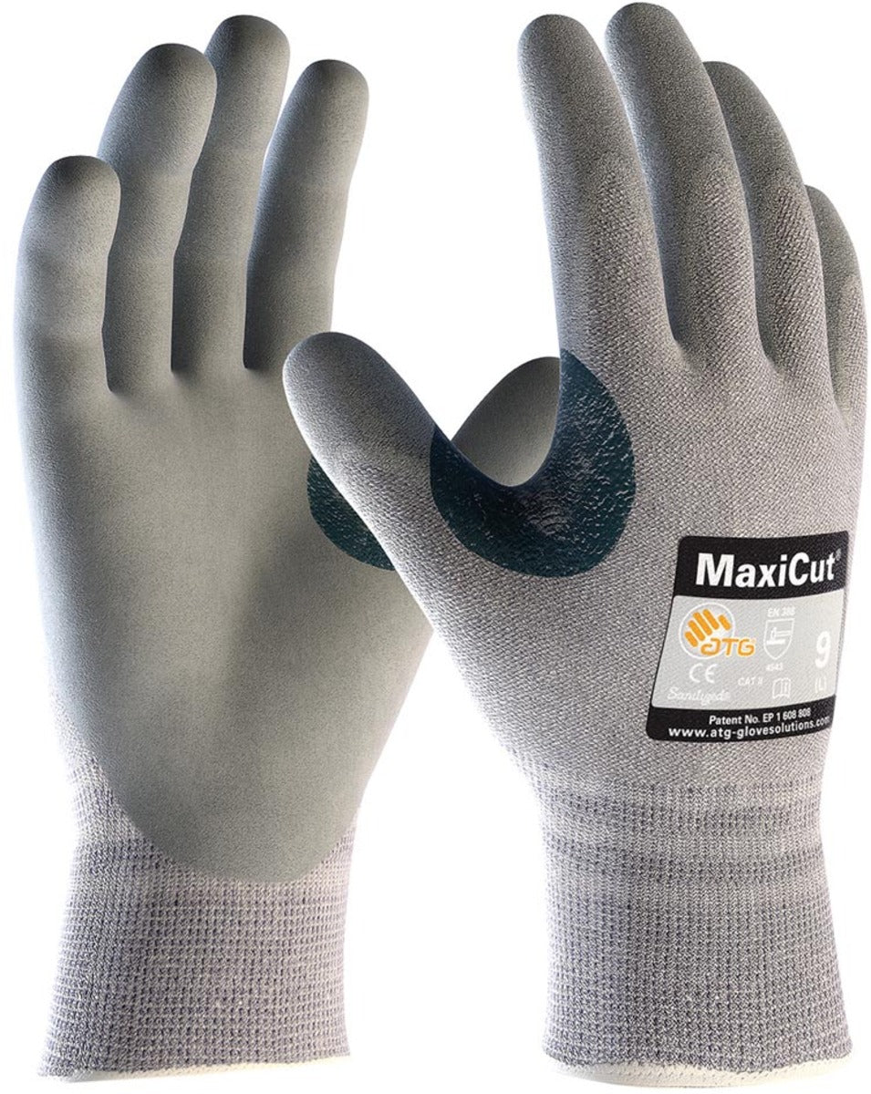 PIP Seamless Knit Nitrile Coated Safety Gloves Size XL 1 Pair