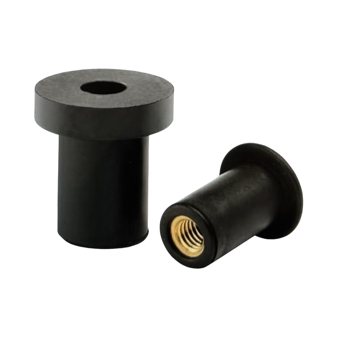 POP AVDEL Well Nut #10-32 Thread Size, 0.5 in Flange Dia. 470 Pack