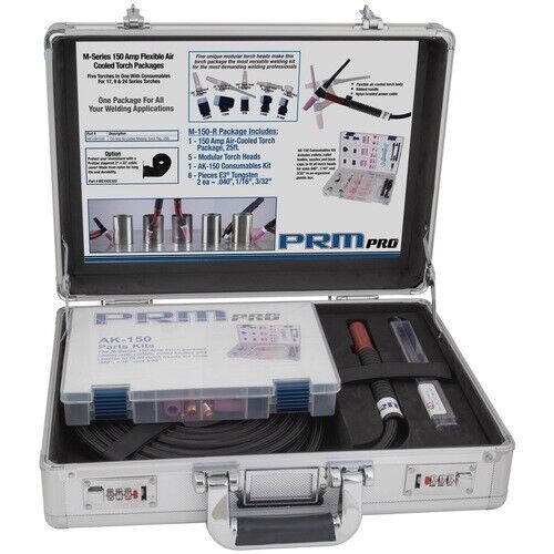 PRM PRO Welding Torch Kit 150 Amp 150M-Air-Cooled