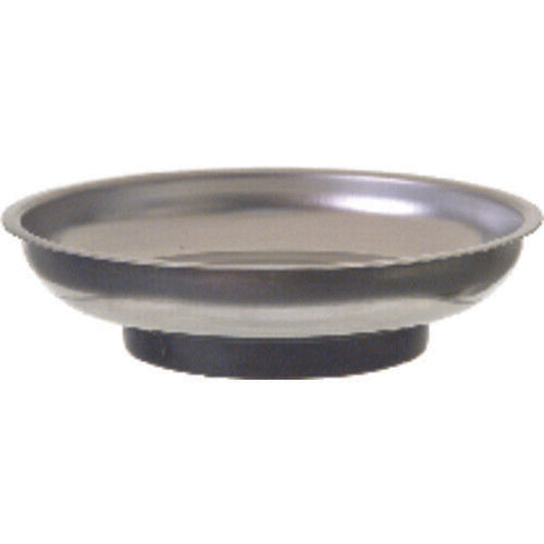 PRM Pro 5-1/2" Round 1-1/8" Deep Round Magnetic Parts Bowl Tool Tray Holder