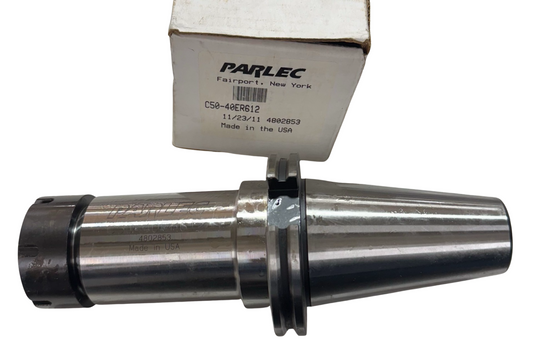 Parlec CAT50 ER40 Collet Chuck 6.12" Projection USA Made