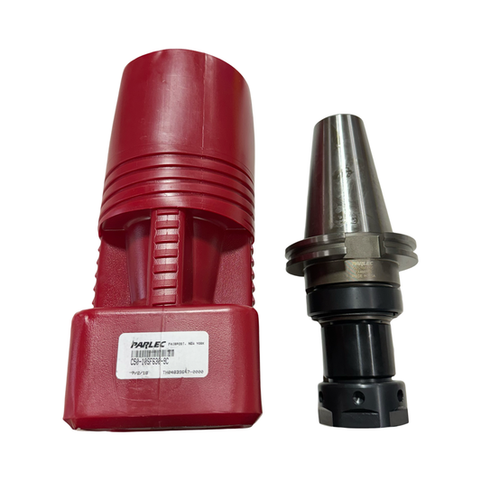 Parlec CAT50 Shrink-Fit Tool Holder & Adapter 1" Hole 6.3" Projection USA