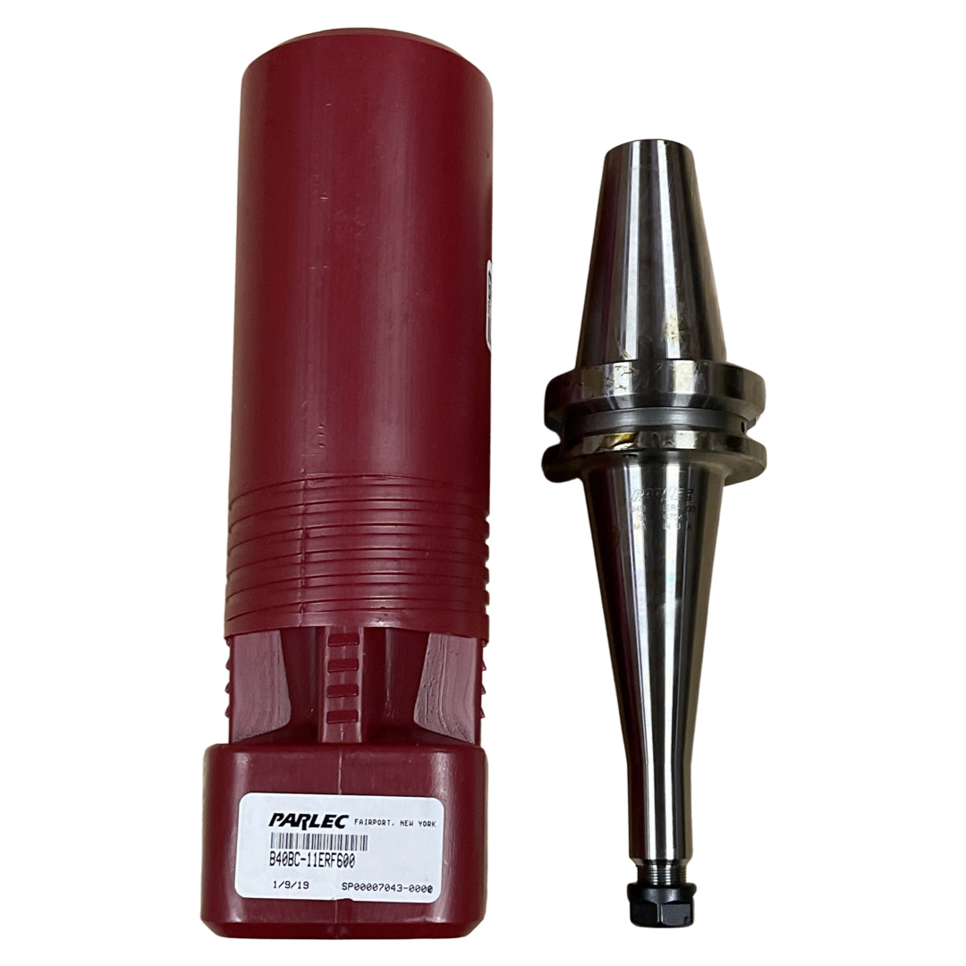 Parlec High Precision ER16 x 6.12" Collet Chuck Tool Holder With Power Nut