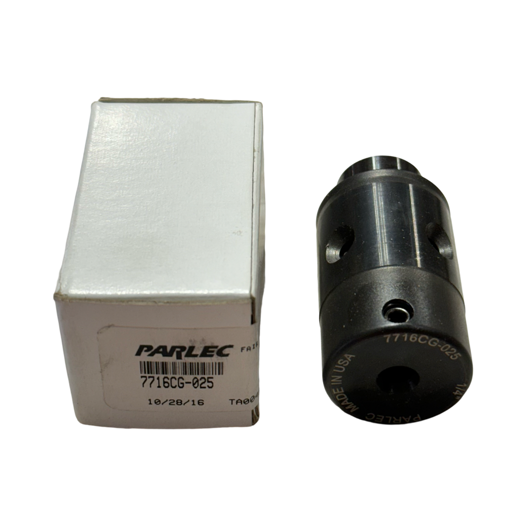Parlec Tapping Adapter 0.225" Tap Shank Dia, 0.191" Tap Square Size
