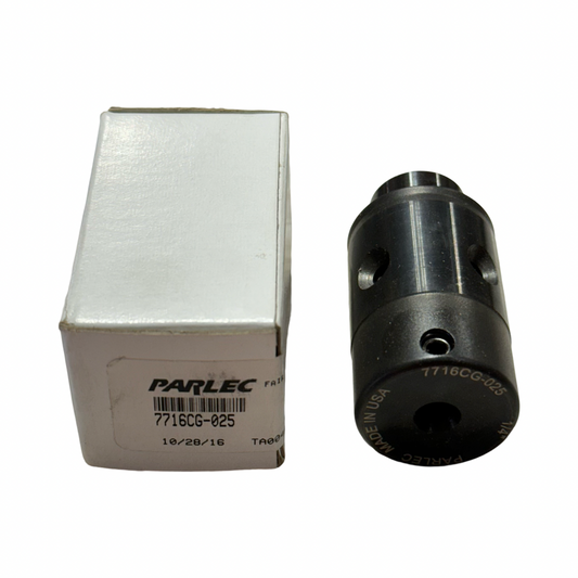 Parlec Tapping Adapter 0.225" Tap Shank Dia, 0.191" Tap Square Size