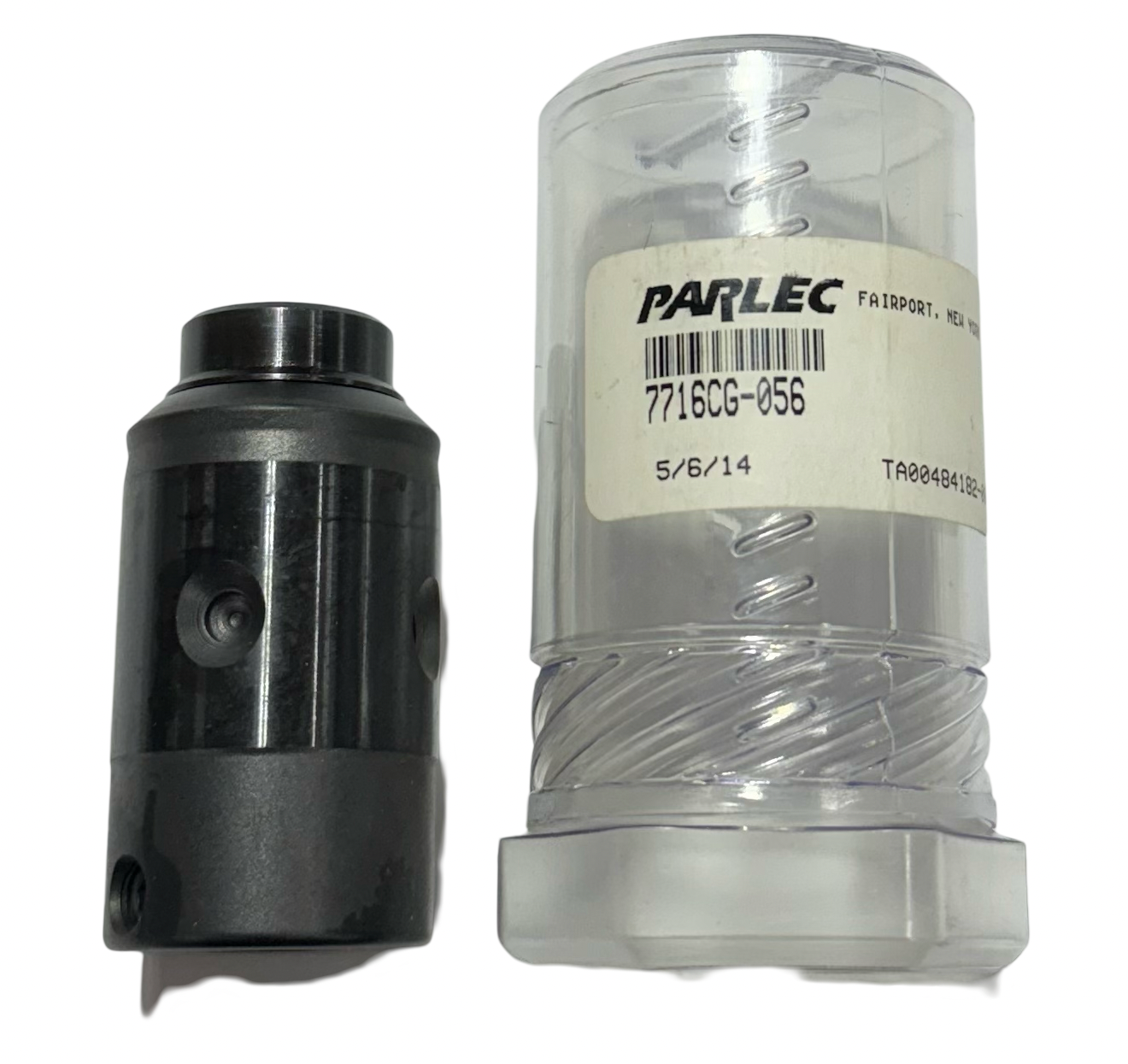 Parlec Tapping Adapter 0.429" Tap Shank Dia, 0.322" Square Size, Coolant Thru