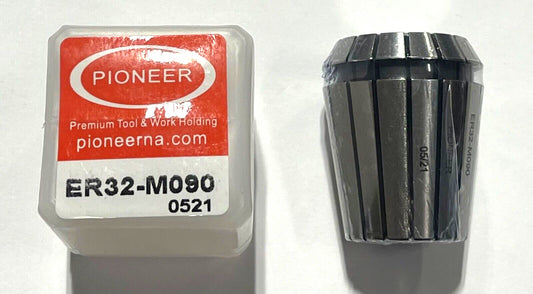 Pioneer 9mm Steel Sealed ER32 Collet ER32-M090