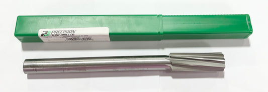 Precision Twist 31/32" HSS Chucking Reamer Spiral Flute Straight Shank USA