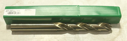 Precision Twist Drill 55/64" Taper Length Drill Bronze Oxide 2 Flute