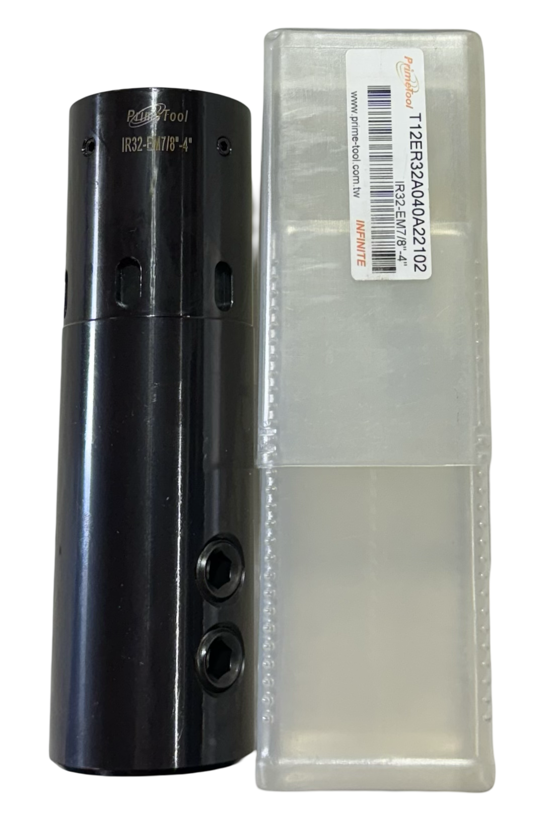 Prime Tool IR32 End Mill Holder 7/8" x 4" I-System Tool Holder