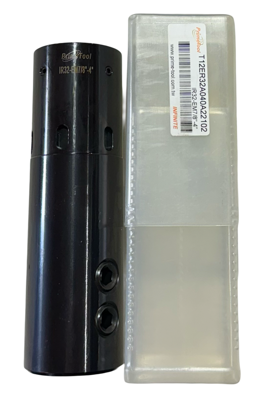 Prime Tool IR32 End Mill Holder 7/8" x 4" I-System Tool Holder