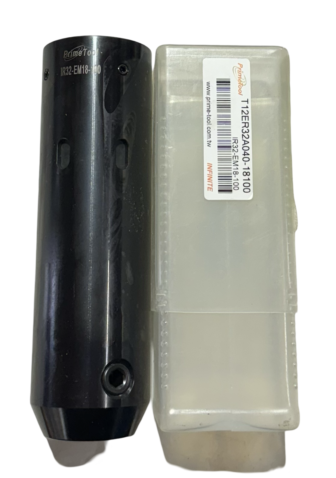 Prime Tool IR32 End Mill Holder Extension EM18 x 100mm I System Tool Holder