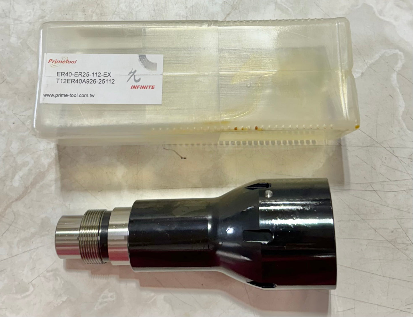 Prime Tool T12ER40A926-25112 Extension Base Shank System Tool Holder