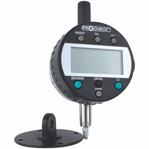 ProCheck 0-1" Absolute Electronic Indicator With Output .00005" Resolution