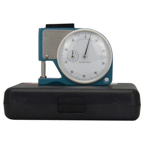 ProCheck 0-10mm Dial Thickness Gage 0.01mm Graduation