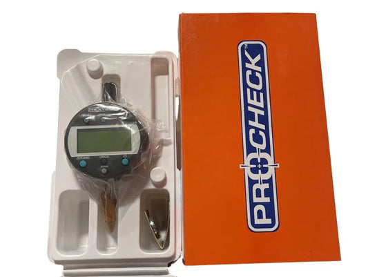 ProCheck 0-5" Absolute Electronic Indicator Resolution .00005" / 0.001mm