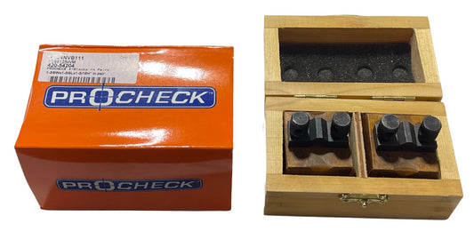 ProCheck 2 Piece V-Block Set 1-3/8" x 1-3/8"