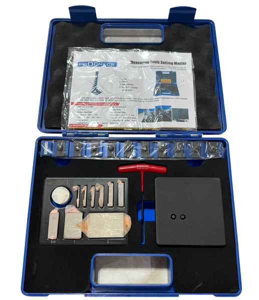 ProCheck Inch Caliper & Micrometer Calibration Set