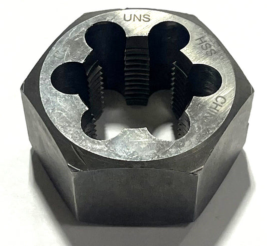 ProCut 1"-14 HSS Standard Thread Hexagon Die