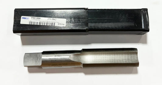 ProCut 1"-24 HSS Hand Tap 4 Flute Special Thread Plug Tap