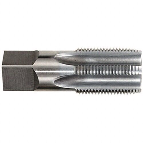 ProCut 1/2-14 NPSF HSS Standard Straight Pipe Tap 4 Flute