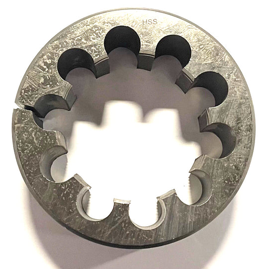 ProCut 2-1/2"-16 HSS Round Adjustable Die Special Pitch 4" Outside Dimeter