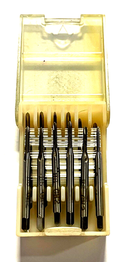 ProCut 2-64 Tap HSS Spiral Point Plug Taps 2 Flute H2 12 Pack
