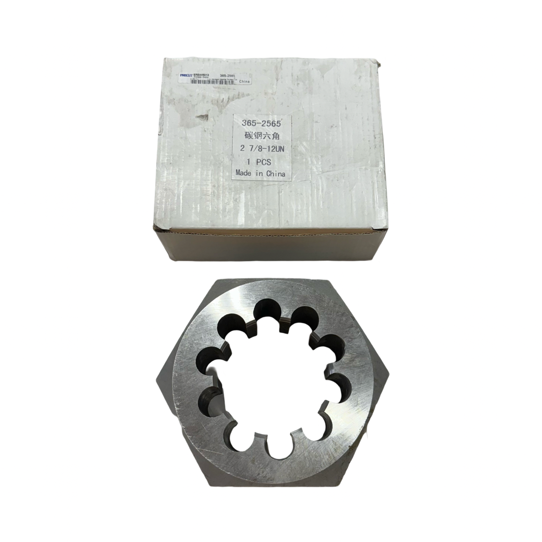 ProCut 2-7/8"-12 Hexagon Special Thread Die Carbon Steel