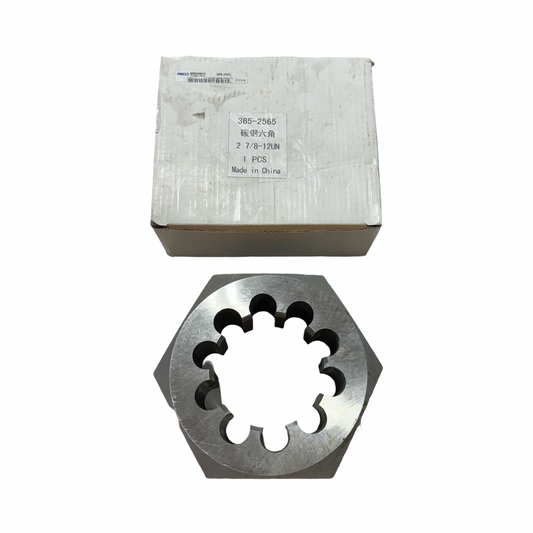 ProCut 2-7/8"-12 Hexagon Special Thread Die Carbon Steel