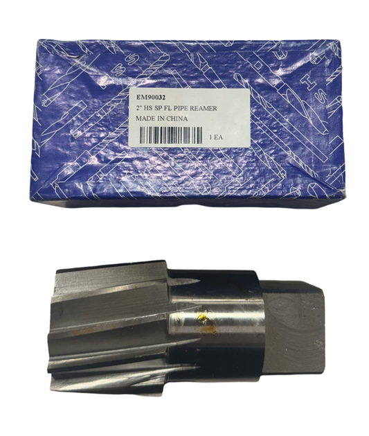 ProCut 2" HSS Pipe Reamer Spiral Flute