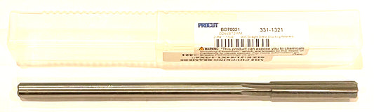 ProCut 21/64" Cobalt Chucking Reamer Straight Shank Straight Flute